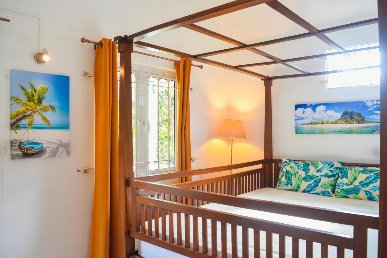 Wolmar Flic En Flac 3 Bedroom Beach Villa Kültér fotó