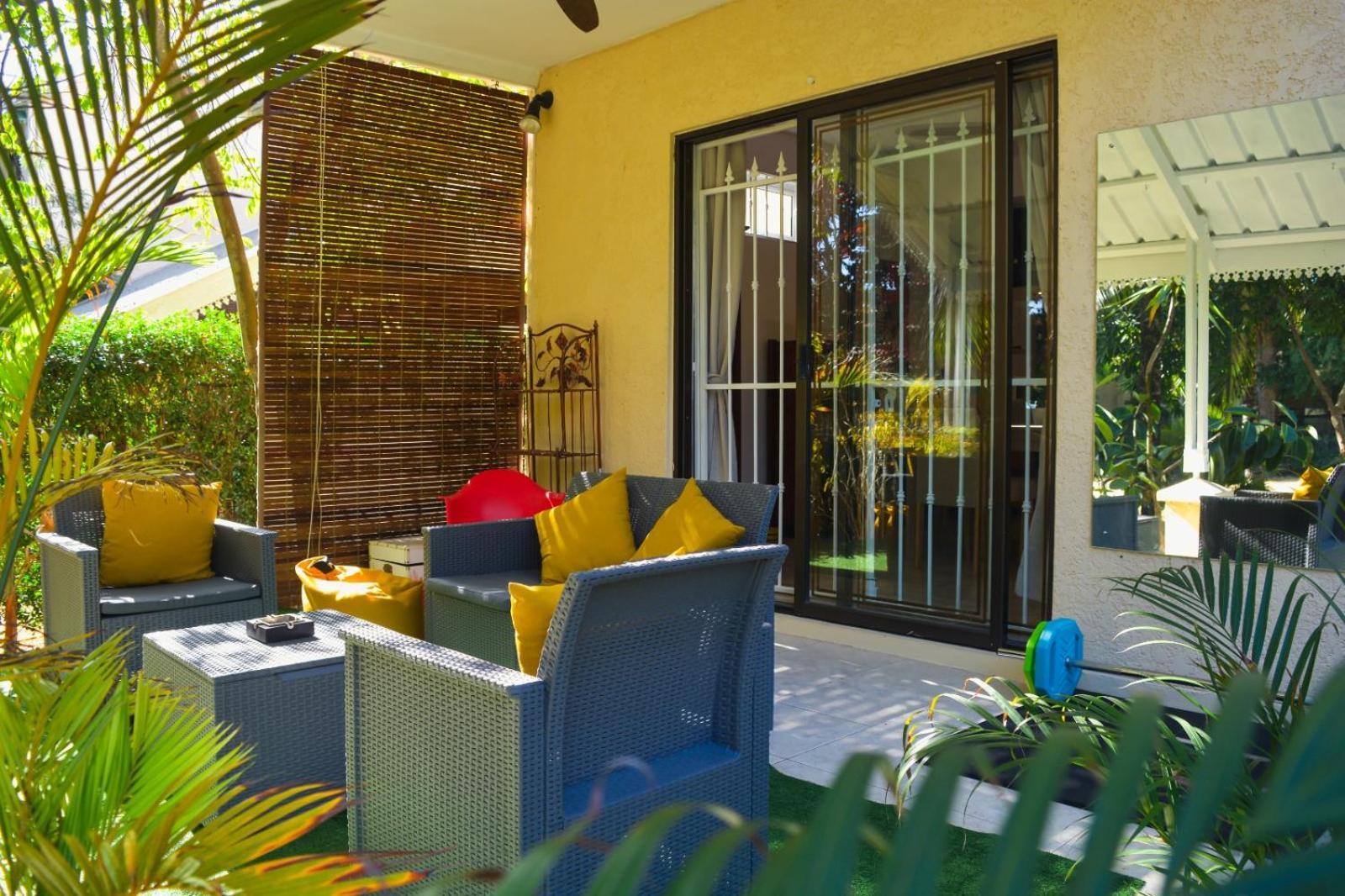 Wolmar Flic En Flac 3 Bedroom Beach Villa Kültér fotó