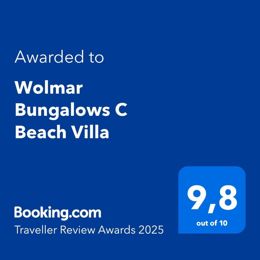 Wolmar Flic En Flac 3 Bedroom Beach Villa Kültér fotó